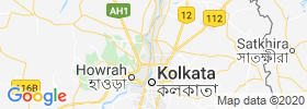 Khardah map